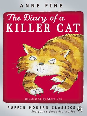 cover image of The Diary of a Killer Cat